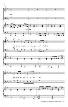 Rejoice, Ye People of the Faith von Joseph M. Martin 