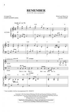 Remember von Laura Story 