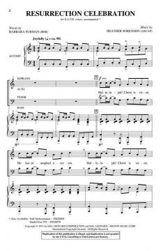 Resurrection Celebration von Heather Sorenson (Download) 