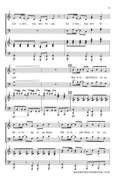 Resurrection Celebration von Heather Sorenson (Download) 