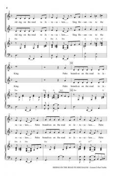 Riding on the Road to Jerusalem von Herb Frombach 