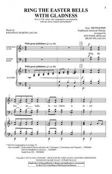 Ring the Easter Bells with Gladness 