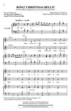 Ring! Christmas Bells! von Vicki Tucker Courtney 