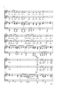 Rise Up and Sing! von Greg Gilpin 