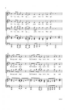 Rise Up and Sing! von Greg Gilpin 