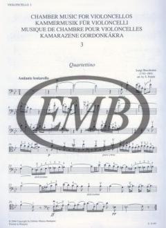 Chamber music For violoncellos 3 im Alle Noten Shop kaufen