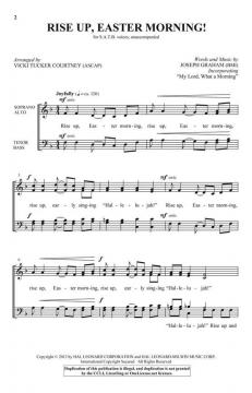 Rise Up, Easter Morning! von Joseph Graham 