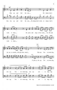 Rise Up, Easter Morning! von Joseph Graham 