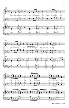 Risen Today! von Jay Althouse 