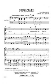 Rockin' Rudy von Jill Gallina 