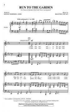 Run to the Garden von Brad Nix 