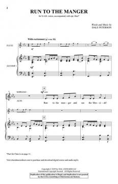 Run to the Manger von Dale Peterson 
