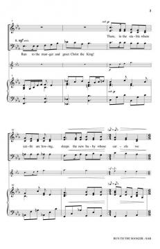 Run to the Manger von Dale Peterson 