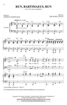 Run, Bartimaeus, Run von Joseph M. Martin 