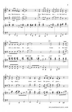 Run, Bartimaeus, Run von Joseph M. Martin 