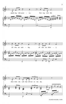 Sacred Waters von Joseph M. Martin 