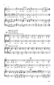 Salute to Our Grand Old Flag von George M. Cohan 