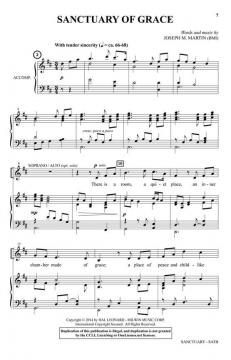 Sanctuary von Joseph M. Martin 