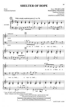 Sanctuary von Joseph M. Martin 