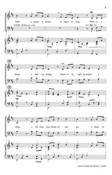 Sanctuary of Grace von Joseph M. Martin 