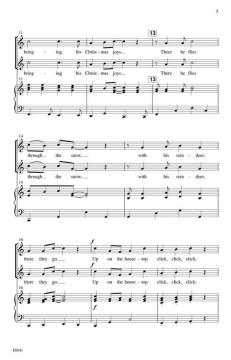 Santa Claus Is Up on the Housetop von Benjamin Hanby 