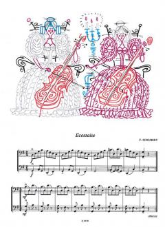 Violoncelloduos für Anfänger 1 im Alle Noten Shop kaufen