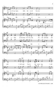 Savior of My Heart von John Hartley 