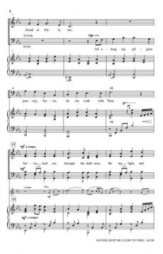 Savior, Keep Me Close to Thee von Patricia Mock (Download) 