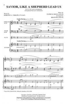 Savior, Like a Shepherd Lead Us von Patricia Mock 