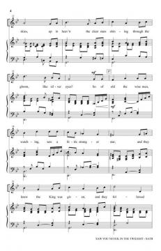 Saw You Never, in the Twilight von Joseph M. Martin 