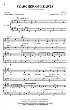 Searcher of Hearts von Jonathan Martin 