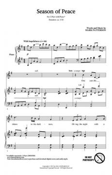 Season of Peace von Mark Patterson 