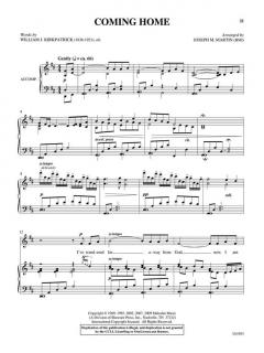 Seasons of Song von Joseph M. Martin 