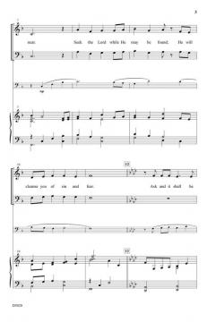 Seek the Lord von Lloyd Larson 