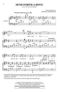 Send Forth a Dove von Joseph M. Martin 