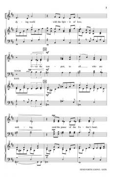 Send Forth a Dove von Joseph M. Martin 