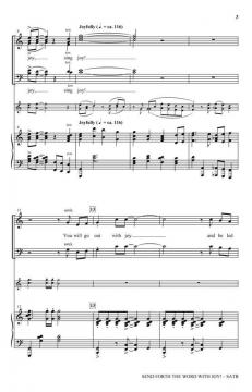 Send Forth the Word with Joy! von J. Paul Williams 