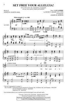 Set Free Your Alleluia! 