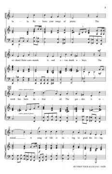 Set Free Your Alleluia! 