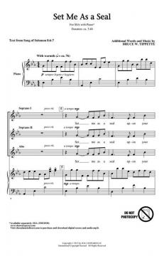 Set Me as a Seal von Bruce W. Tippette (Download) 