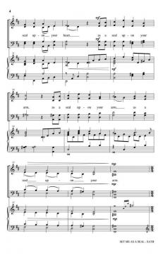 Set Me as a Seal von Joseph M. Martin 