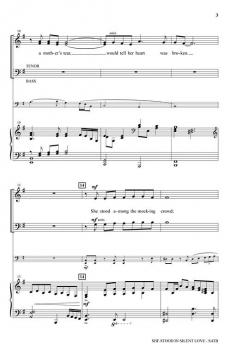 She Stood in Silent Love von Patti Drennan 