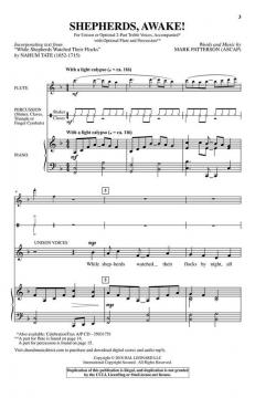 Shepherds, Awake! von Mark Patterson 
