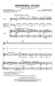 Shepherds, Awake! von Mark Patterson (Download) 