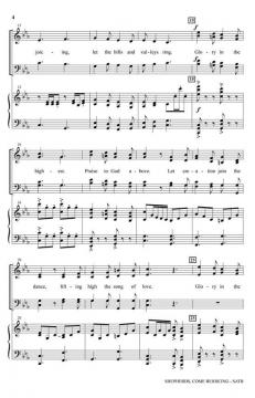 Shepherds, Come Rejoicing von Joseph M. Martin (Download) 