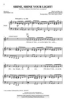 Shine, Shine Your Light! von Becki Slagle Mayo 