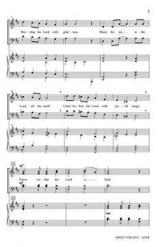 Shout for Joy! von Milburn Price 