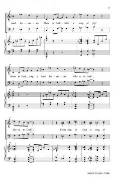 Shout to God von Joseph M. Martin 