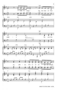 Shout to the Lord with How Great Thou Art 