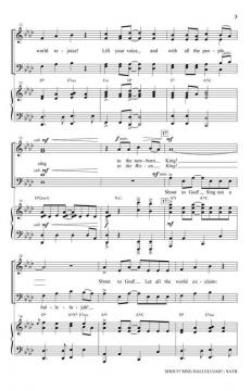 Shout! Sing Hallelujah! von Heather Sorenson 